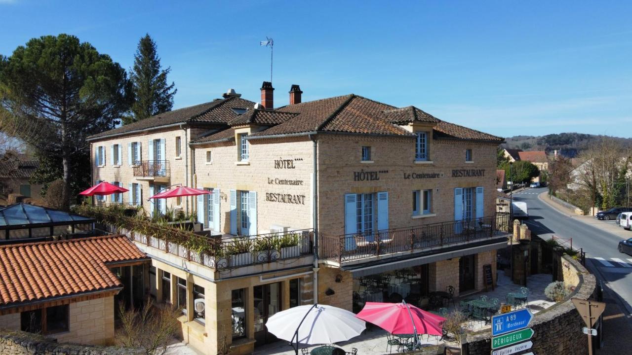 Hotel Restaurant Le Centenaire Les Eyzies 외부 사진
