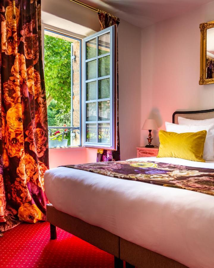 Hotel Restaurant Le Centenaire Les Eyzies 외부 사진